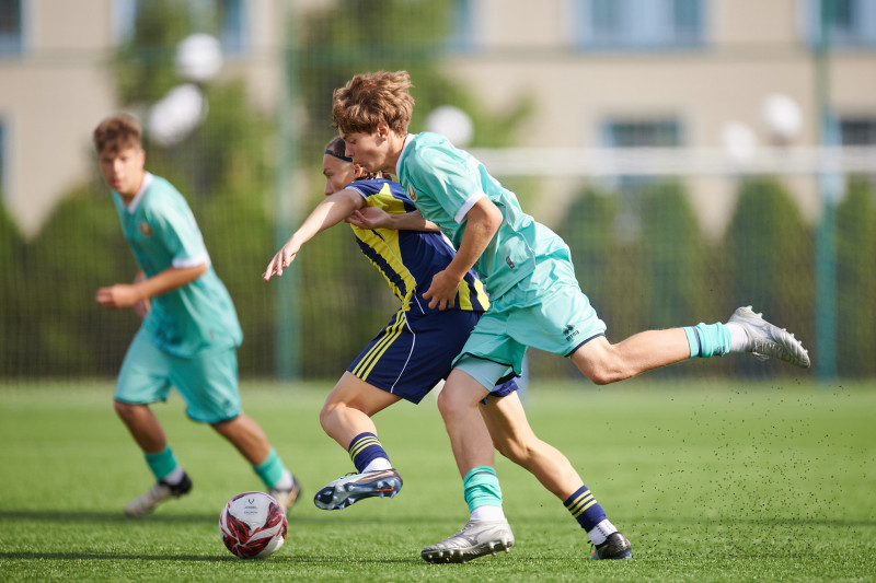 XVIII Международный юношеский турнир памяти Ю.А. Морозова: Сборная Белоруссии — «Фенербахче»