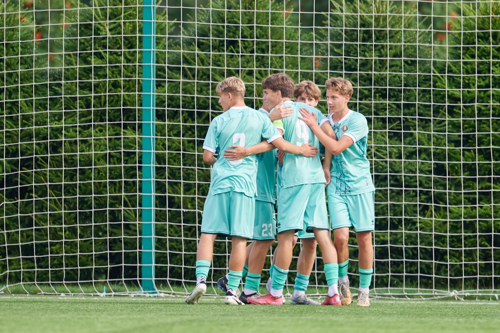 XVIII Международный юношеский турнир памяти Ю.А. Морозова: Сборная Белоруссии — «Фенербахче»