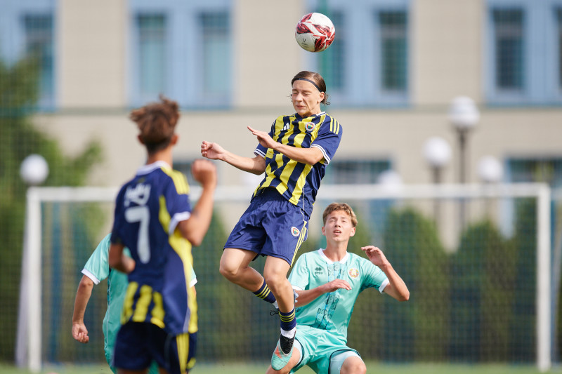 XVIII Международный юношеский турнир памяти Ю.А. Морозова: Сборная Белоруссии — «Фенербахче»