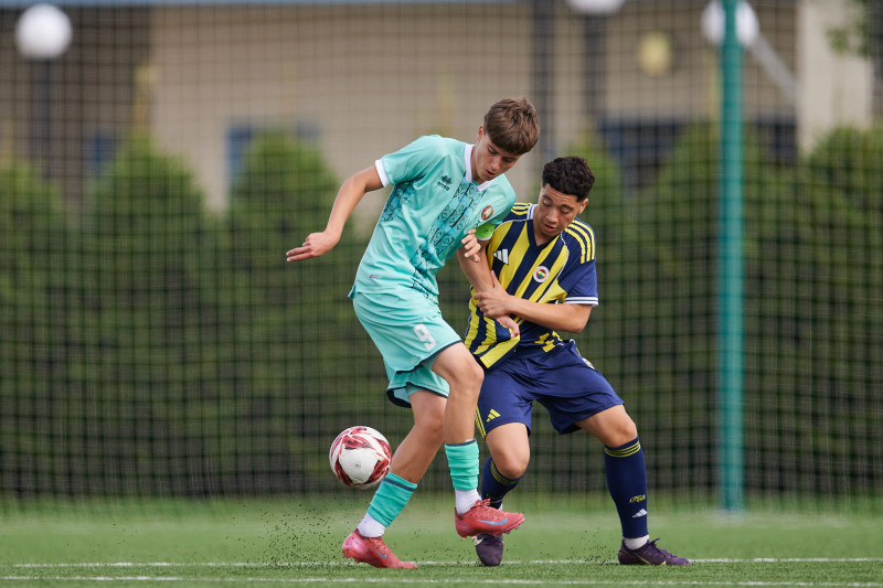 XVIII Международный юношеский турнир памяти Ю.А. Морозова: Сборная Белоруссии — «Фенербахче»