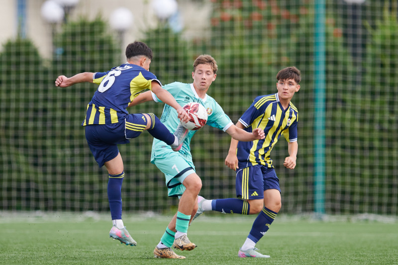 XVIII Международный юношеский турнир памяти Ю.А. Морозова: Сборная Белоруссии — «Фенербахче»