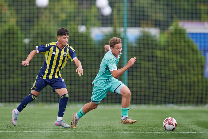 XVIII Международный юношеский турнир памяти Ю.А. Морозова: Сборная Белоруссии — «Фенербахче»