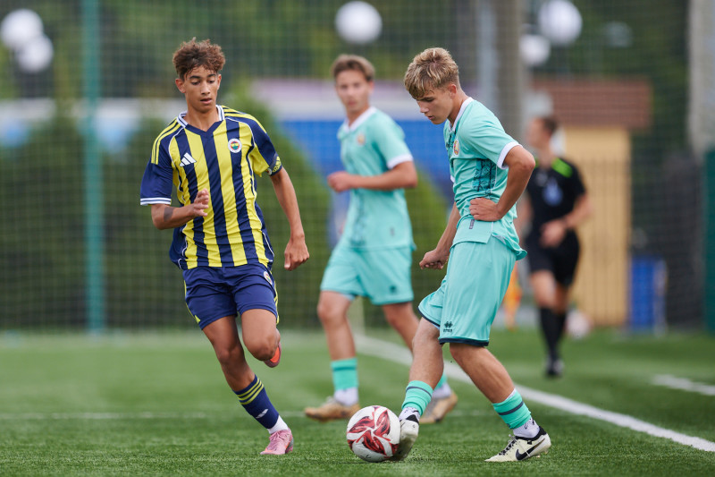 XVIII Международный юношеский турнир памяти Ю.А. Морозова: Сборная Белоруссии — «Фенербахче»