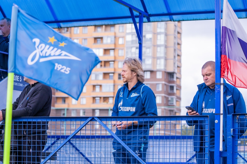 XVIII Международный юношеский турнир памяти Ю.А. Морозова: Сборная России — «Зенит»