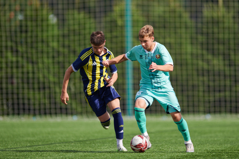 XVIII Международный юношеский турнир памяти Ю.А. Морозова: Сборная Белоруссии — «Фенербахче»