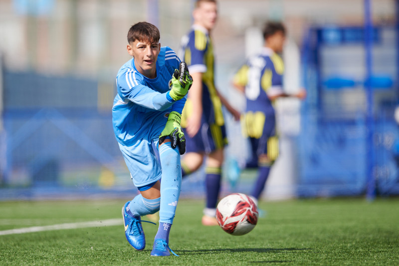 XVIII Международный юношеский турнир памяти Ю.А. Морозова: Сборная Белоруссии — «Фенербахче»