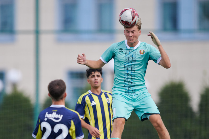 XVIII Международный юношеский турнир памяти Ю.А. Морозова: Сборная Белоруссии — «Фенербахче»