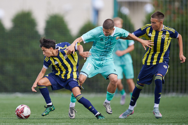 XVIII Международный юношеский турнир памяти Ю.А. Морозова: Сборная Белоруссии — «Фенербахче»