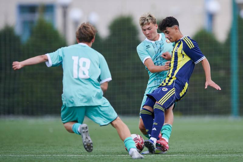 XVIII Международный юношеский турнир памяти Ю.А. Морозова: Сборная Белоруссии — «Фенербахче»