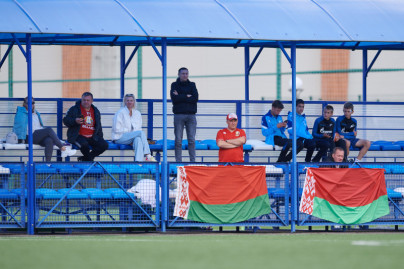 XVIII Международный юношеский турнир памяти Ю.А. Морозова: Сборная Белоруссии — «Фенербахче»