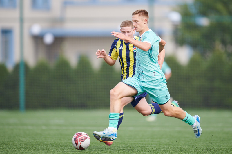 XVIII Международный юношеский турнир памяти Ю.А. Морозова: Сборная Белоруссии — «Фенербахче»