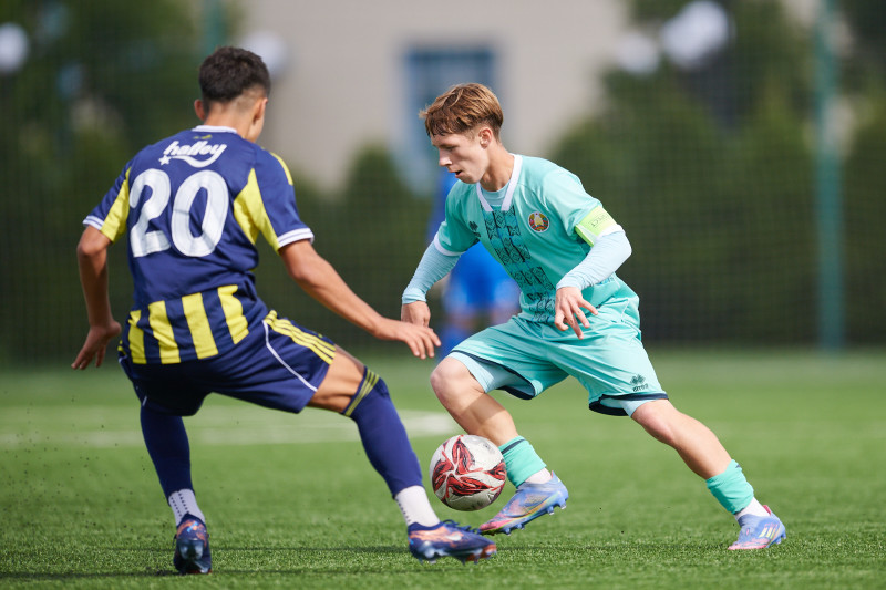 XVIII Международный юношеский турнир памяти Ю.А. Морозова: Сборная Белоруссии — «Фенербахче»