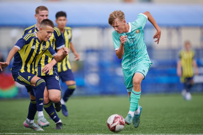 XVIII Международный юношеский турнир памяти Ю.А. Морозова: Сборная Белоруссии — «Фенербахче»