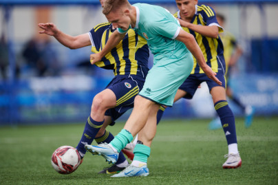 XVIII Международный юношеский турнир памяти Ю.А. Морозова: Сборная Белоруссии — «Фенербахче»