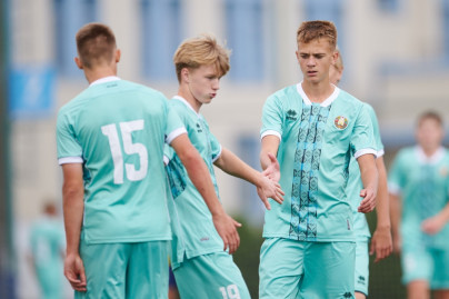 XVIII Международный юношеский турнир памяти Ю.А. Морозова: Сборная Белоруссии — «Фенербахче»