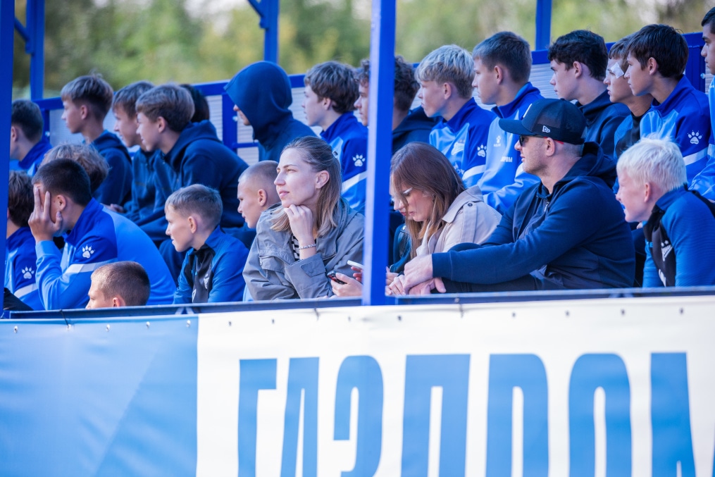 XVIII Международный юношеский турнир памяти Ю.А. Морозова: Сборная России — «Зенит»