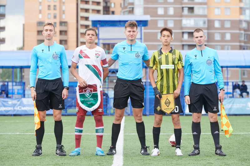 XVIII Международный юношеский турнир памяти Ю.А. Морозова: «Флуминенсе»— «Кайрат»