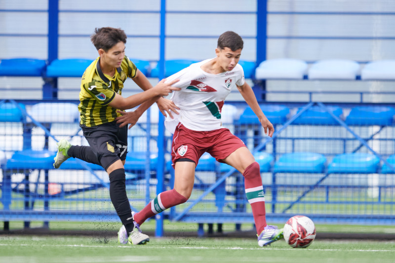 XVIII Международный юношеский турнир памяти Ю.А. Морозова: «Флуминенсе»— «Кайрат»