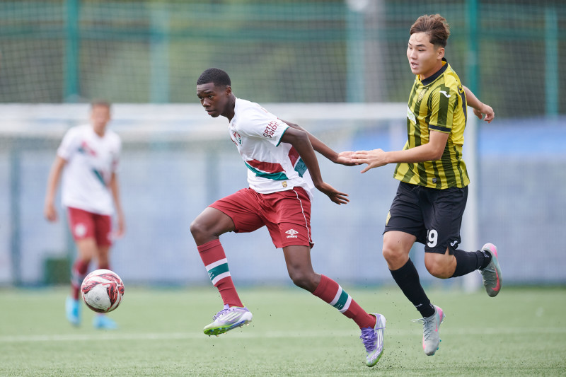 XVIII Международный юношеский турнир памяти Ю.А. Морозова: «Флуминенсе»— «Кайрат»