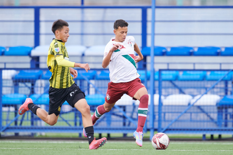 XVIII Международный юношеский турнир памяти Ю.А. Морозова: «Флуминенсе»— «Кайрат»