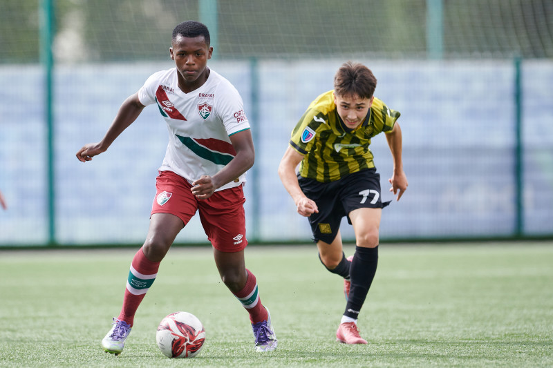 XVIII Международный юношеский турнир памяти Ю.А. Морозова: «Флуминенсе»— «Кайрат»