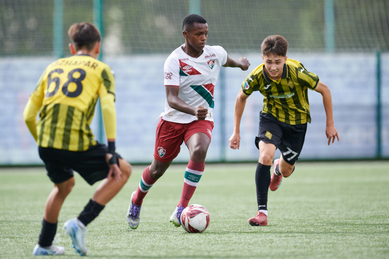 XVIII Международный юношеский турнир памяти Ю.А. Морозова: «Флуминенсе»— «Кайрат»