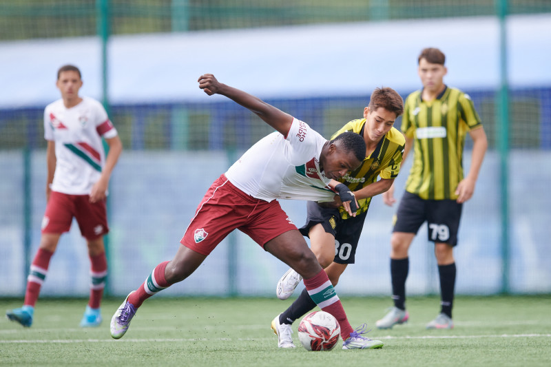 XVIII Международный юношеский турнир памяти Ю.А. Морозова: «Флуминенсе»— «Кайрат»