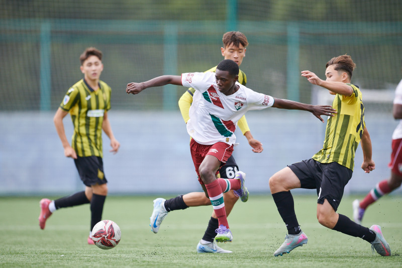 XVIII Международный юношеский турнир памяти Ю.А. Морозова: «Флуминенсе»— «Кайрат»