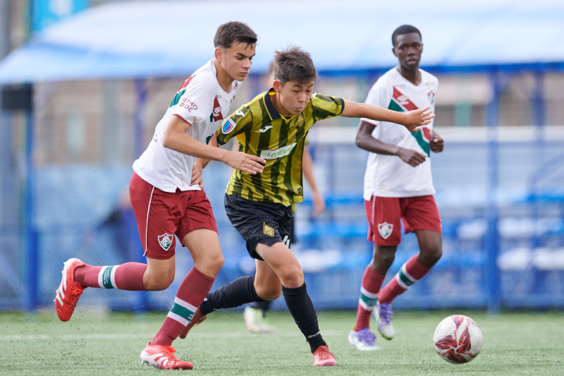 XVIII Международный юношеский турнир памяти Ю.А. Морозова: «Флуминенсе»— «Кайрат»