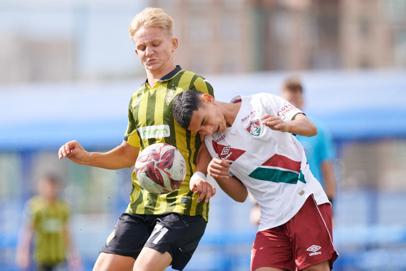 XVIII Международный юношеский турнир памяти Ю.А. Морозова: «Флуминенсе»— «Кайрат»