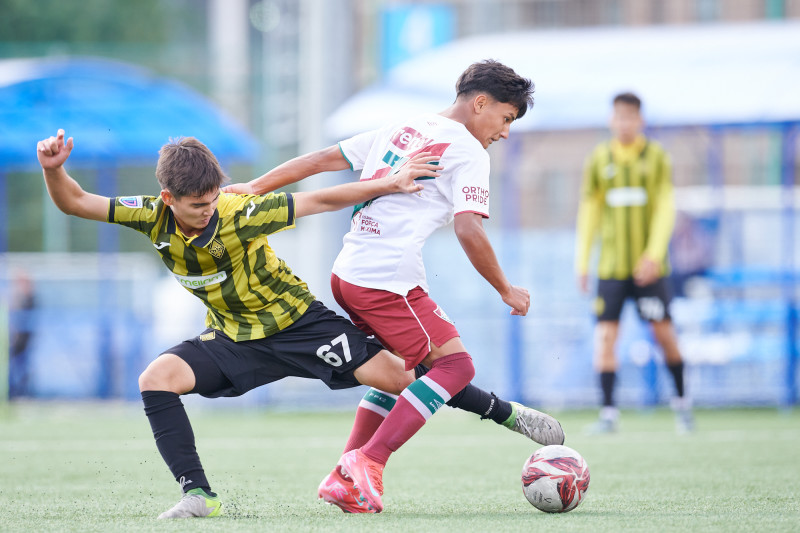 XVIII Международный юношеский турнир памяти Ю.А. Морозова: «Флуминенсе»— «Кайрат»