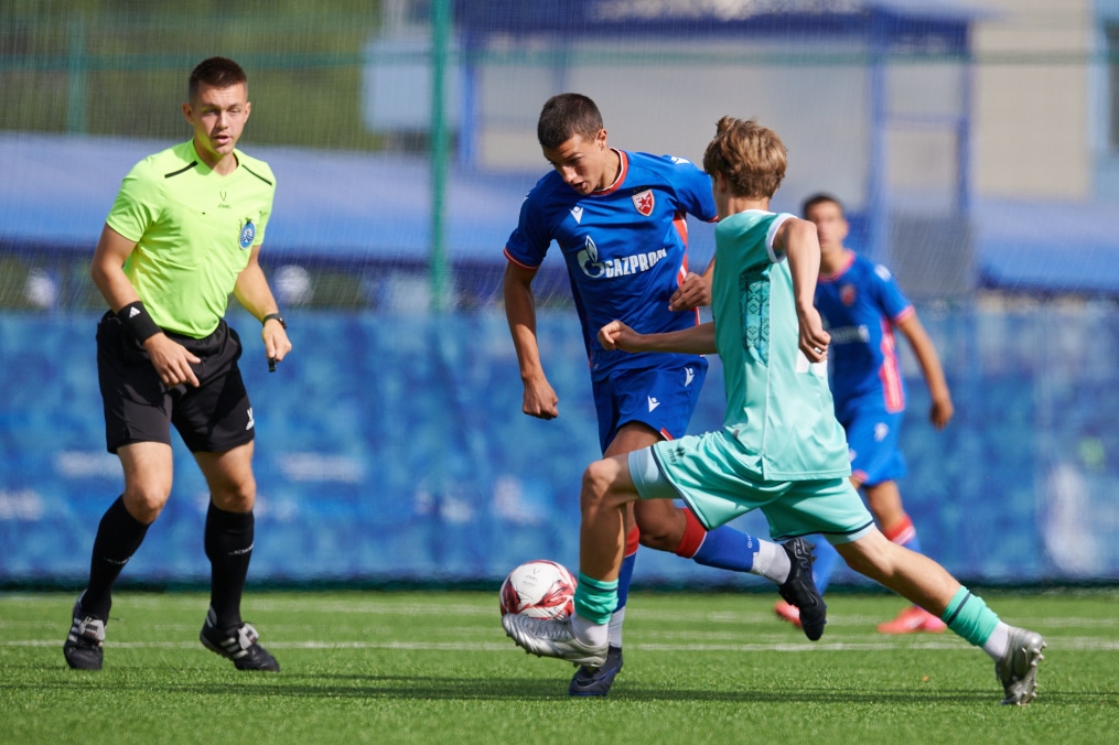 XVIII Международный юношеский турнир памяти Ю.А. Морозова: «Црвена Звезда»— Сборная Белоруссии