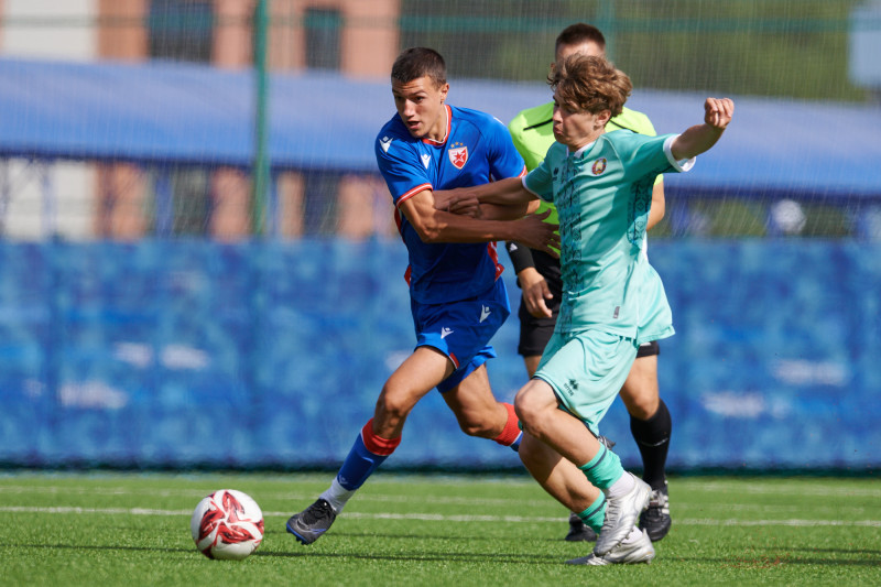 XVIII Международный юношеский турнир памяти Ю.А. Морозова: «Црвена Звезда»— Сборная Белоруссии