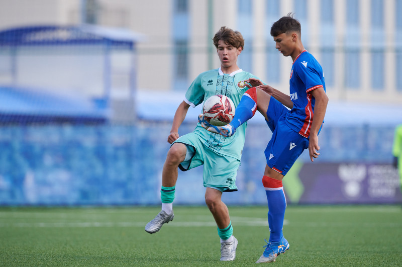 XVIII Международный юношеский турнир памяти Ю.А. Морозова: «Црвена Звезда»— Сборная Белоруссии