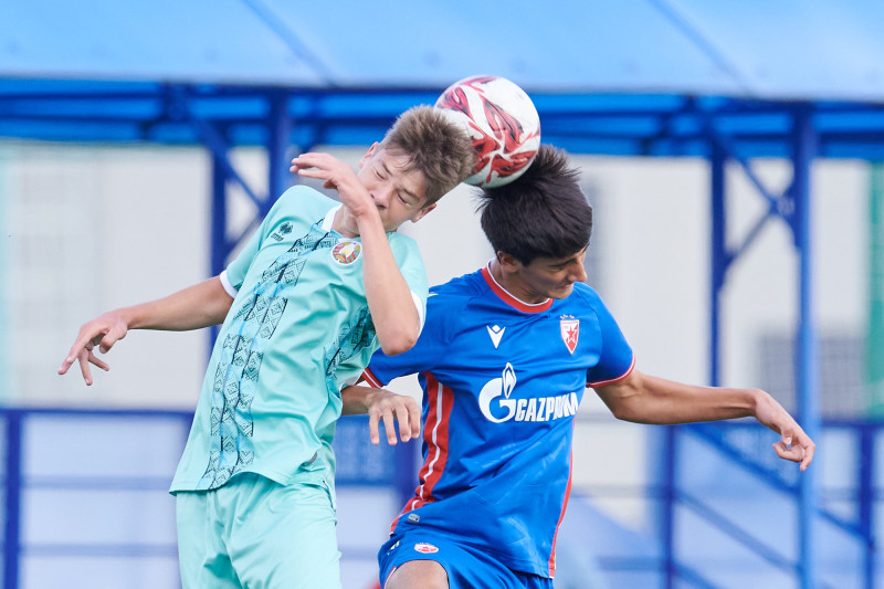 XVIII Международный юношеский турнир памяти Ю.А. Морозова: «Црвена Звезда»— Сборная Белоруссии