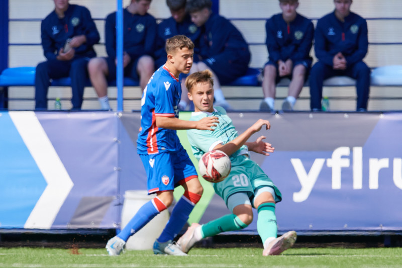 XVIII Международный юношеский турнир памяти Ю.А. Морозова: «Црвена Звезда»— Сборная Белоруссии