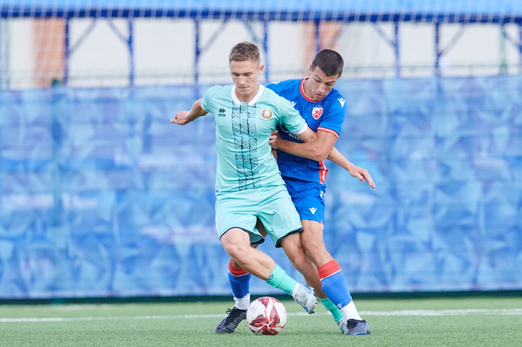 XVIII Международный юношеский турнир памяти Ю.А. Морозова: «Црвена Звезда»— Сборная Белоруссии