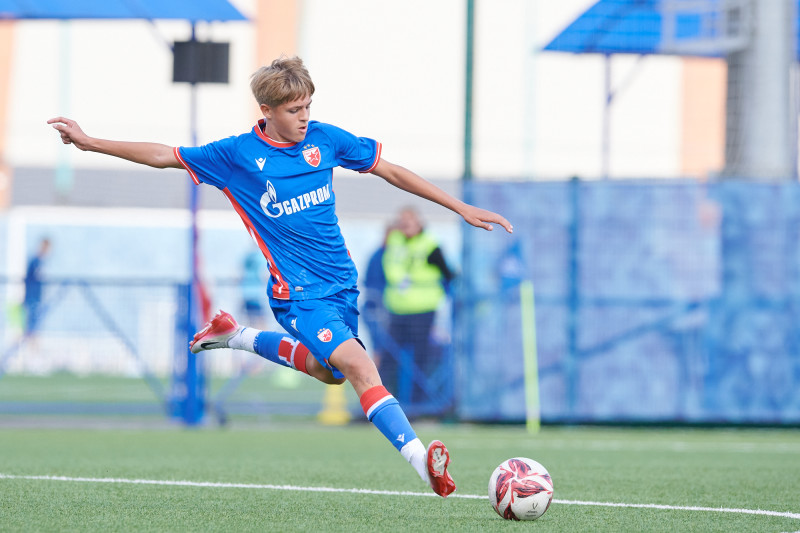 XVIII Международный юношеский турнир памяти Ю.А. Морозова: «Црвена Звезда»— Сборная Белоруссии