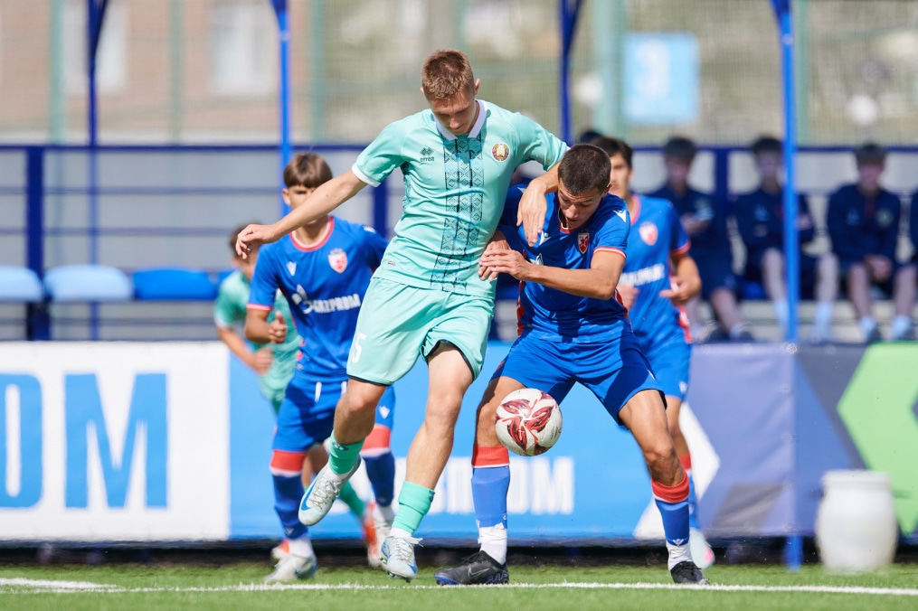 XVIII Международный юношеский турнир памяти Ю.А. Морозова: «Црвена Звезда»— Сборная Белоруссии