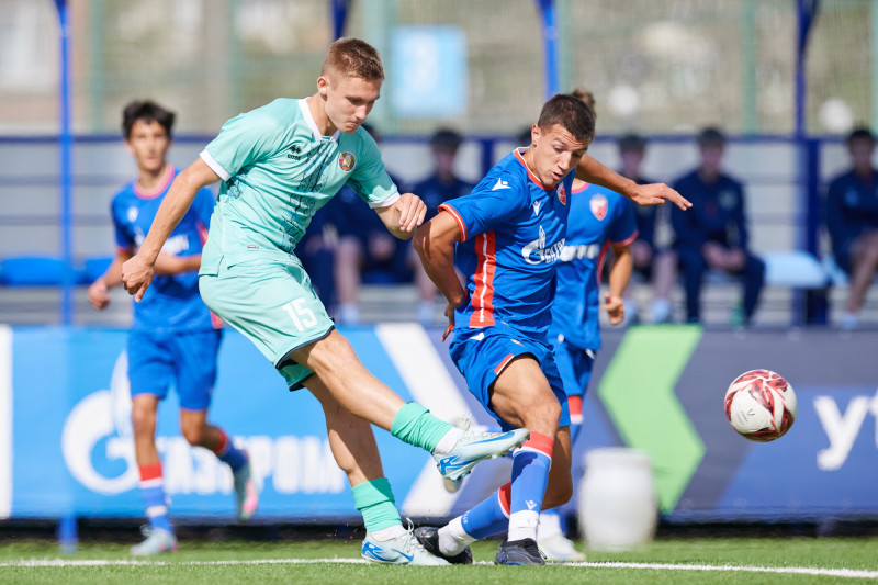 XVIII Международный юношеский турнир памяти Ю.А. Морозова: «Црвена Звезда»— Сборная Белоруссии