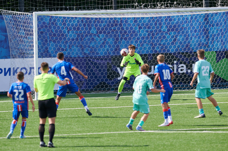 XVIII Международный юношеский турнир памяти Ю.А. Морозова: «Црвена Звезда»— Сборная Белоруссии