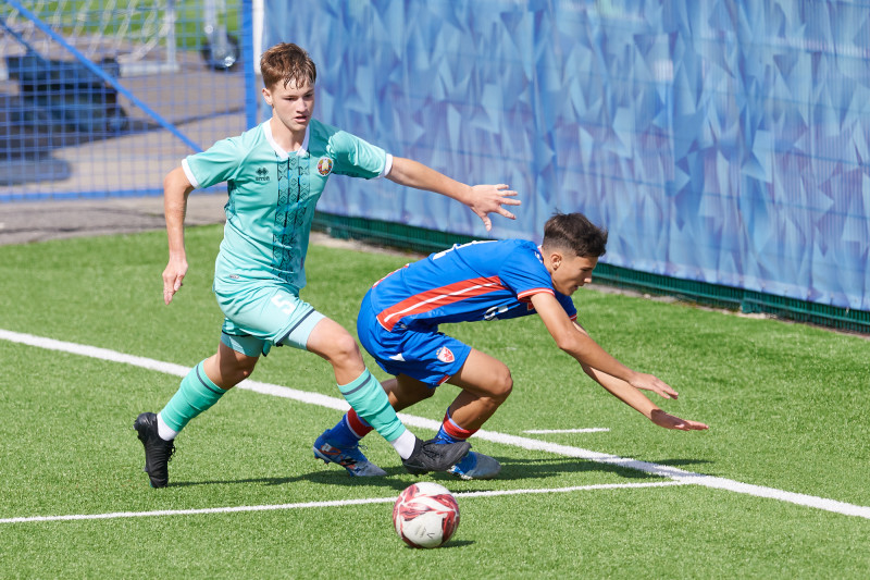 XVIII Международный юношеский турнир памяти Ю.А. Морозова: «Црвена Звезда»— Сборная Белоруссии