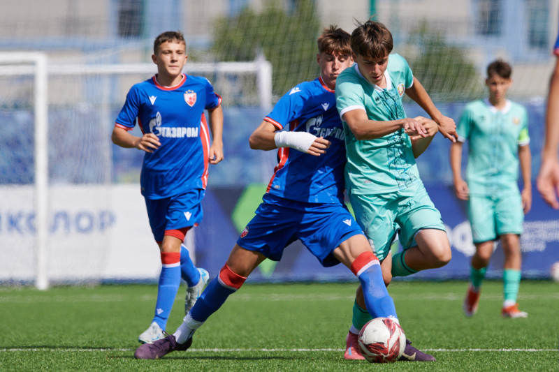 XVIII Международный юношеский турнир памяти Ю.А. Морозова: «Црвена Звезда»— Сборная Белоруссии