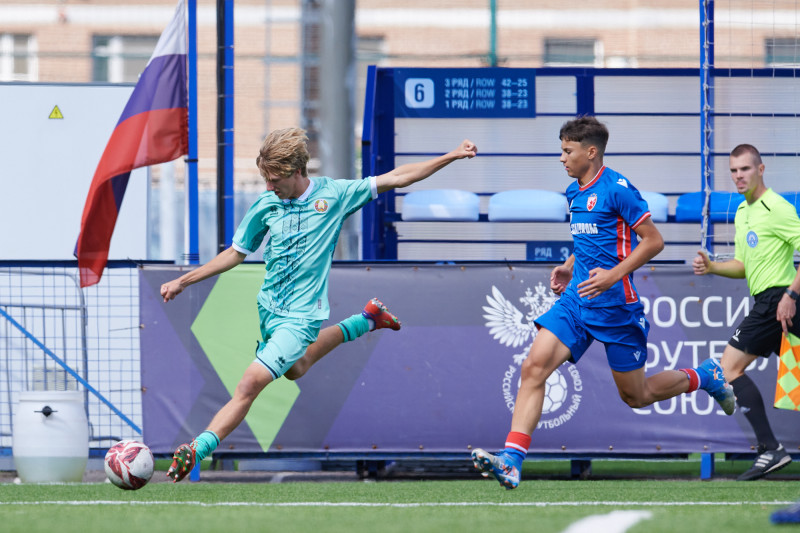 XVIII Международный юношеский турнир памяти Ю.А. Морозова: «Црвена Звезда»— Сборная Белоруссии
