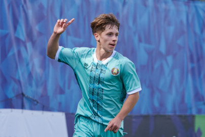 XVIII Международный юношеский турнир памяти Ю.А. Морозова: «Црвена Звезда»— Сборная Белоруссии