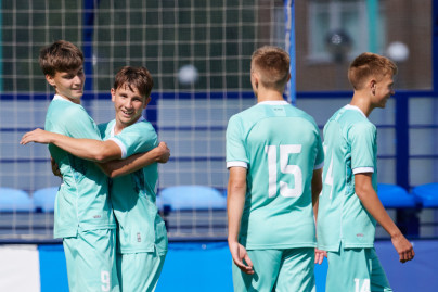 XVIII Международный юношеский турнир памяти Ю.А. Морозова: «Црвена Звезда»— Сборная Белоруссии