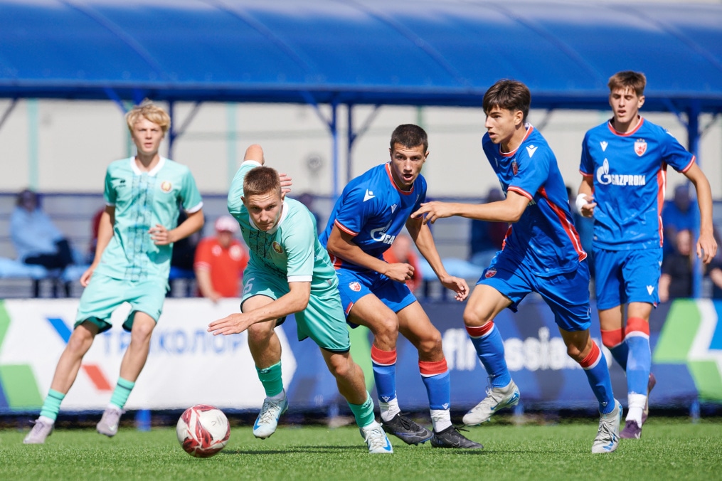 XVIII Международный юношеский турнир памяти Ю.А. Морозова: «Црвена Звезда»— Сборная Белоруссии