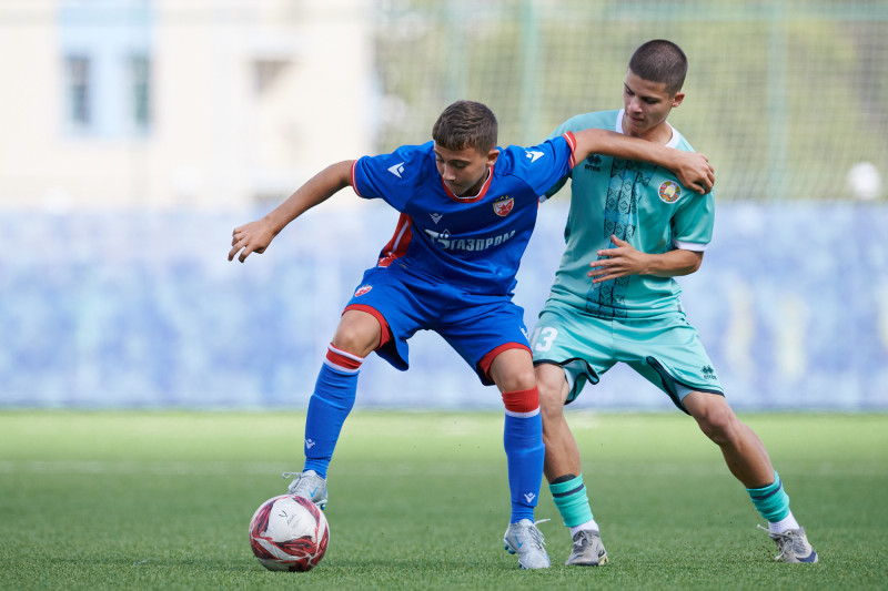 XVIII Международный юношеский турнир памяти Ю.А. Морозова: «Црвена Звезда»— Сборная Белоруссии