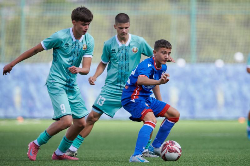 XVIII Международный юношеский турнир памяти Ю.А. Морозова: «Црвена Звезда»— Сборная Белоруссии