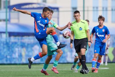 XVIII Международный юношеский турнир памяти Ю.А. Морозова: «Црвена Звезда»— Сборная Белоруссии